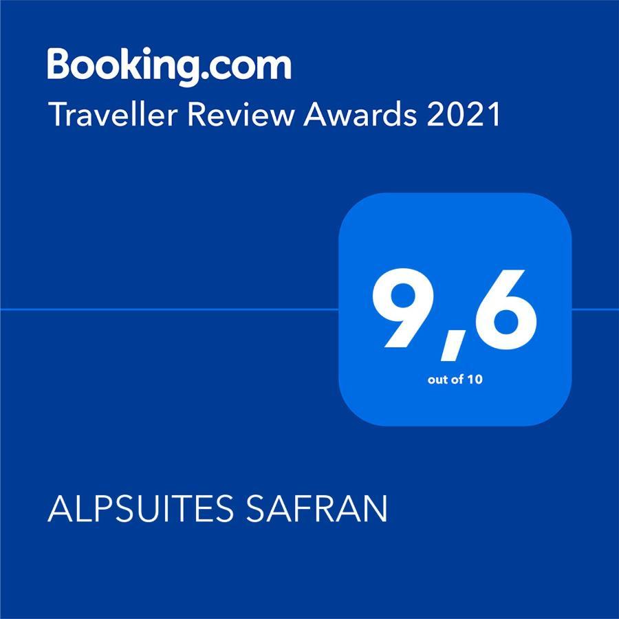 Alpsuites Safran Akyaka  Ngoại thất bức ảnh